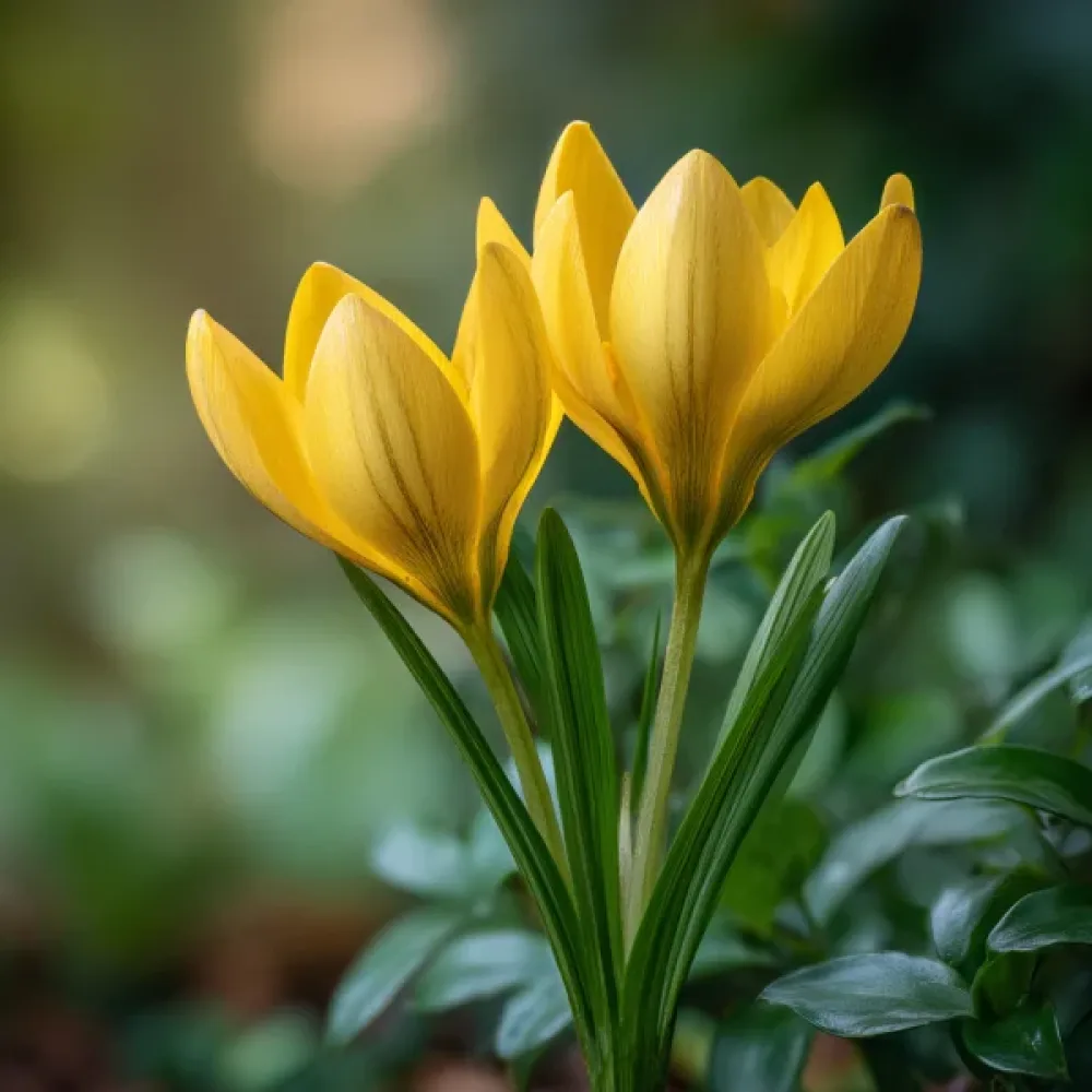 Narcisă de toamnă lutea (galbenă)