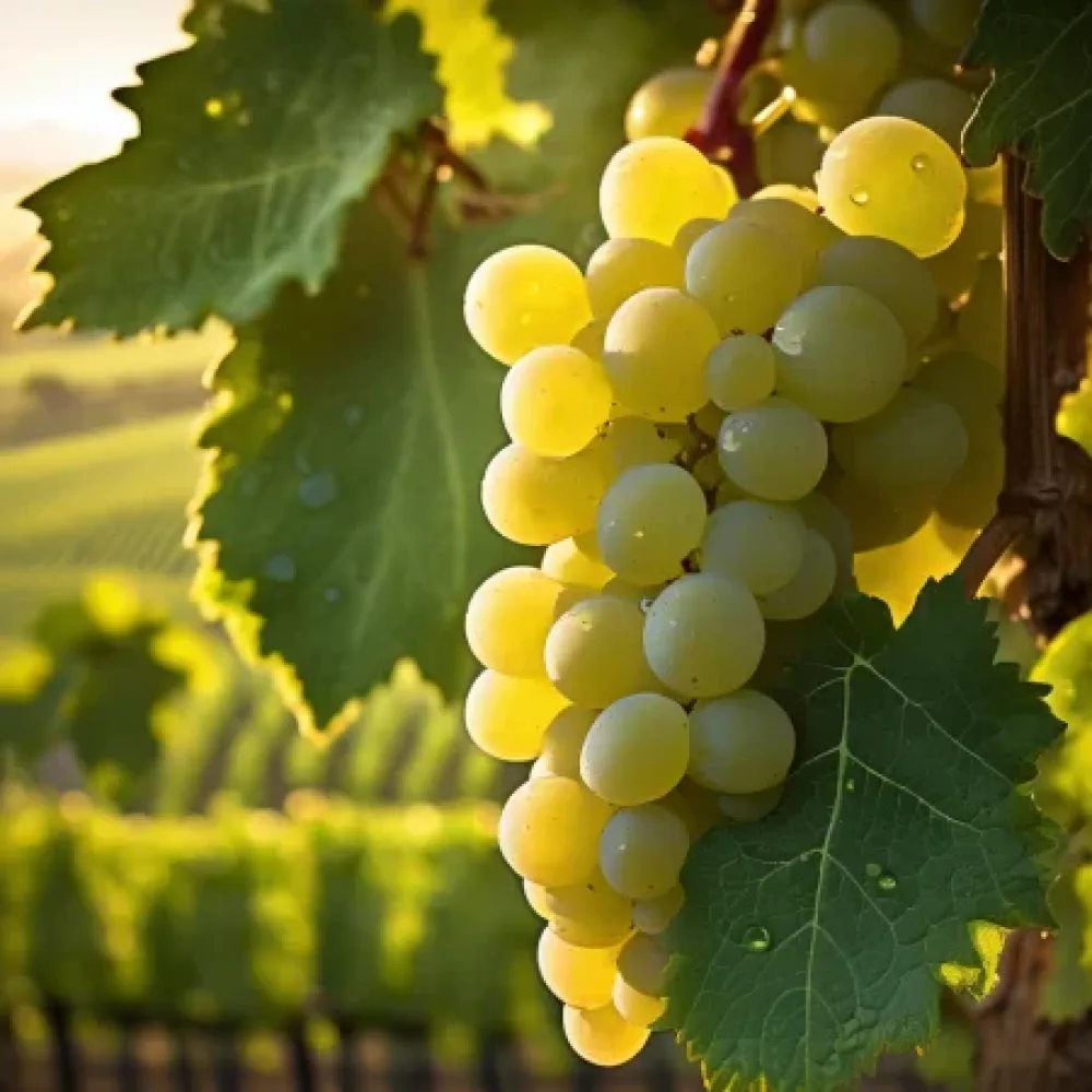 Viță de vie soiul Chardonnay - alb de vin, timpuriu
