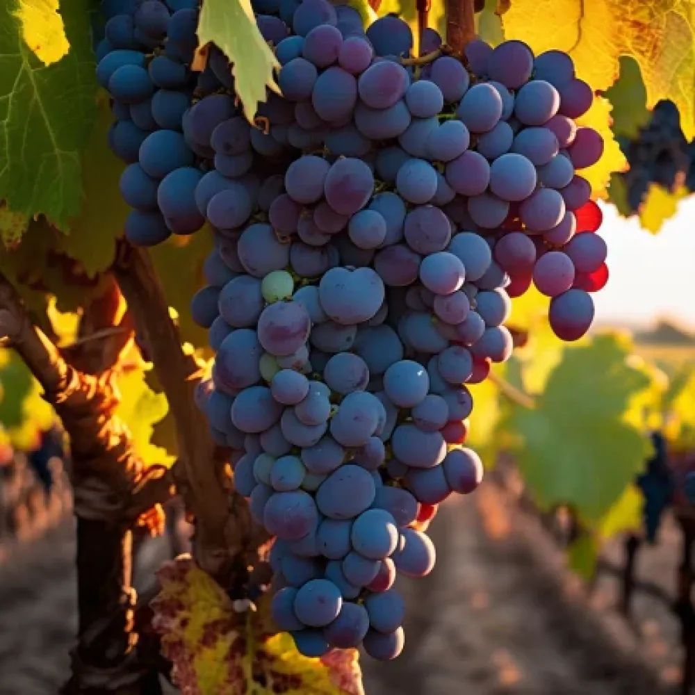 Viță-de-vie soiul Cabernet Franc, roșu pentru vin - cu maturare mijlociu-târzie