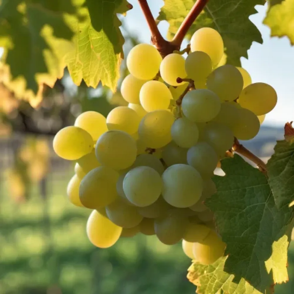 Viță de vie soiul Rkațiteli - alb de vin, târziu