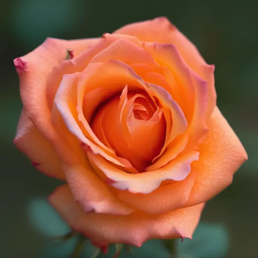 Trandafir Orange Blaze (portocaliu)