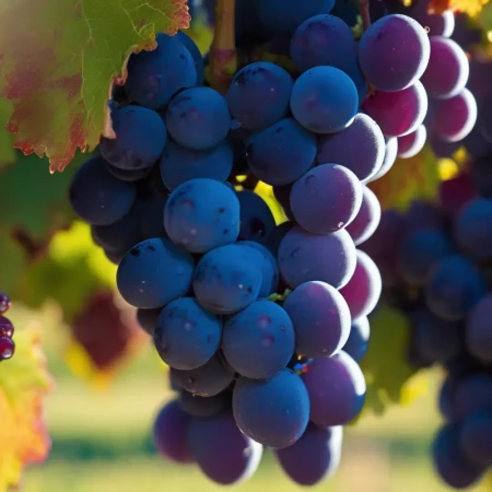 Viță de vie soiul Syrah - cu coacere timpurie