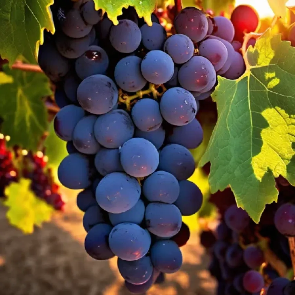 Viță-de-vie soiul Cabernet Franc, roșu pentru vin - cu maturare mijlociu-târzie