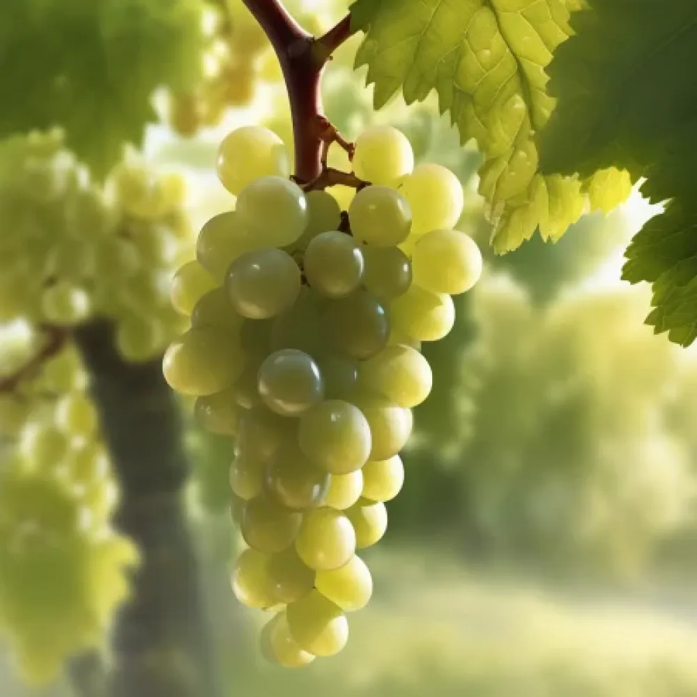 Viță-de-vie Perla de Csaba (perla albă) - cu maturare timpurie