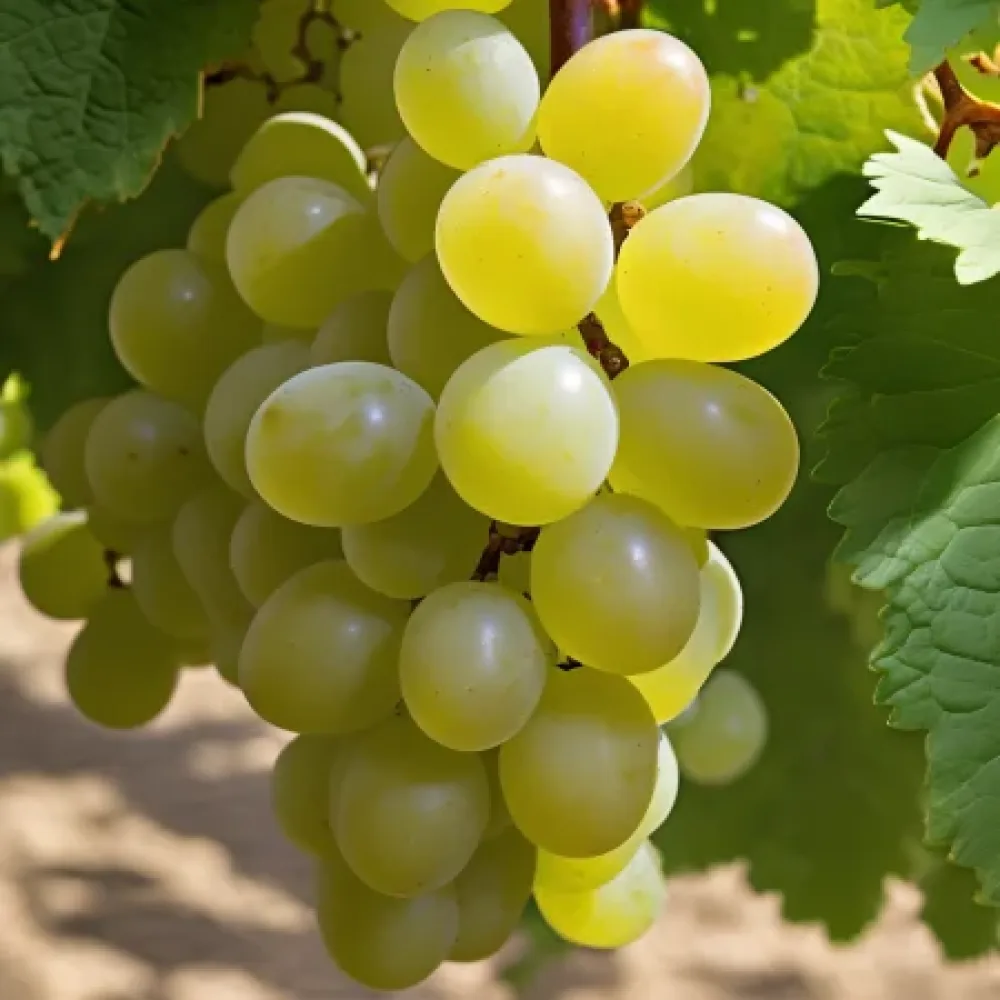 Viță de vie soiul Sentinel Seedless - soi de struguri albi de masă, fără semințe - cu coacere timpurie