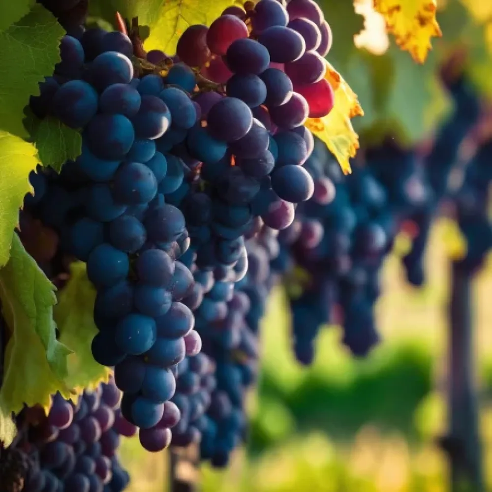 Viță de vie soiul Melnik 55 - soi de struguri de vin - cu coacere timpurie