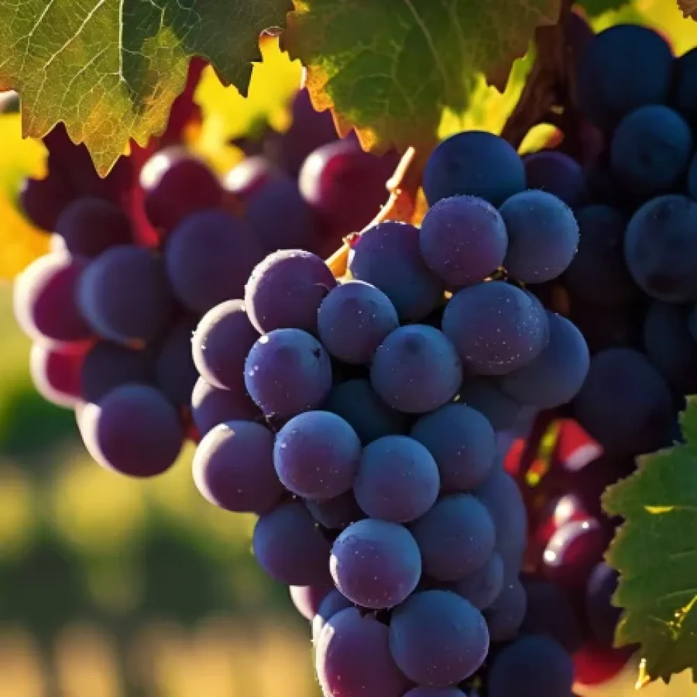 Viță de vie soiul Merlot - cu coacere mijlocie
