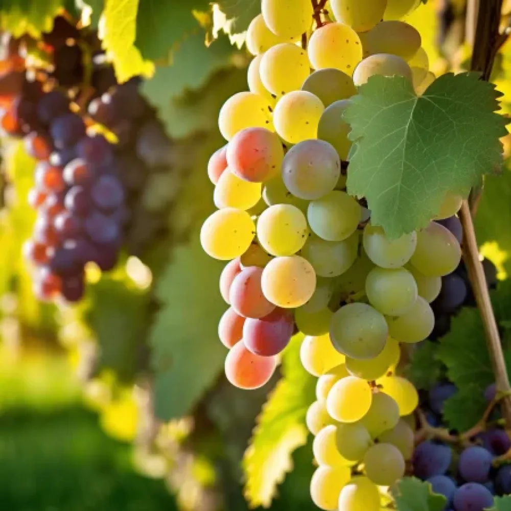 Viță-de-vie soiul Traminer - alb pentru vin, cu maturare timpurie