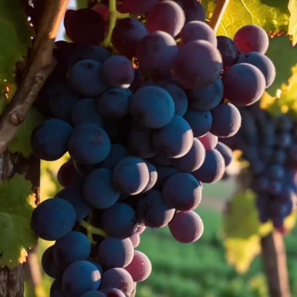 Viță de vie soiul Melnik 55 - soi de struguri de vin - cu coacere timpurie