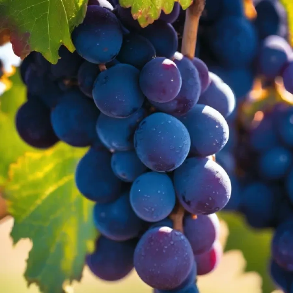 Viță de vie soiul Syrah - cu coacere timpurie