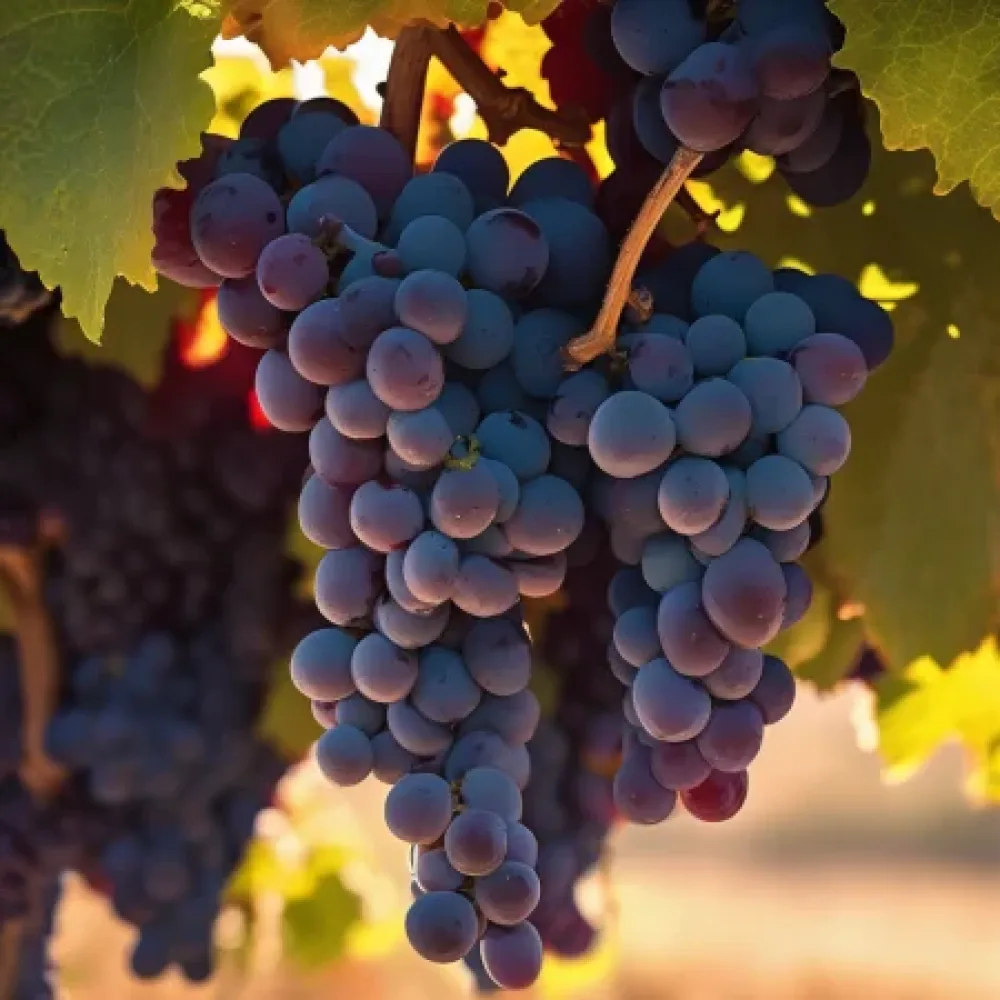 Viță de vie soiul Storgozia - soi roșu de vin, târziu - rezistent
