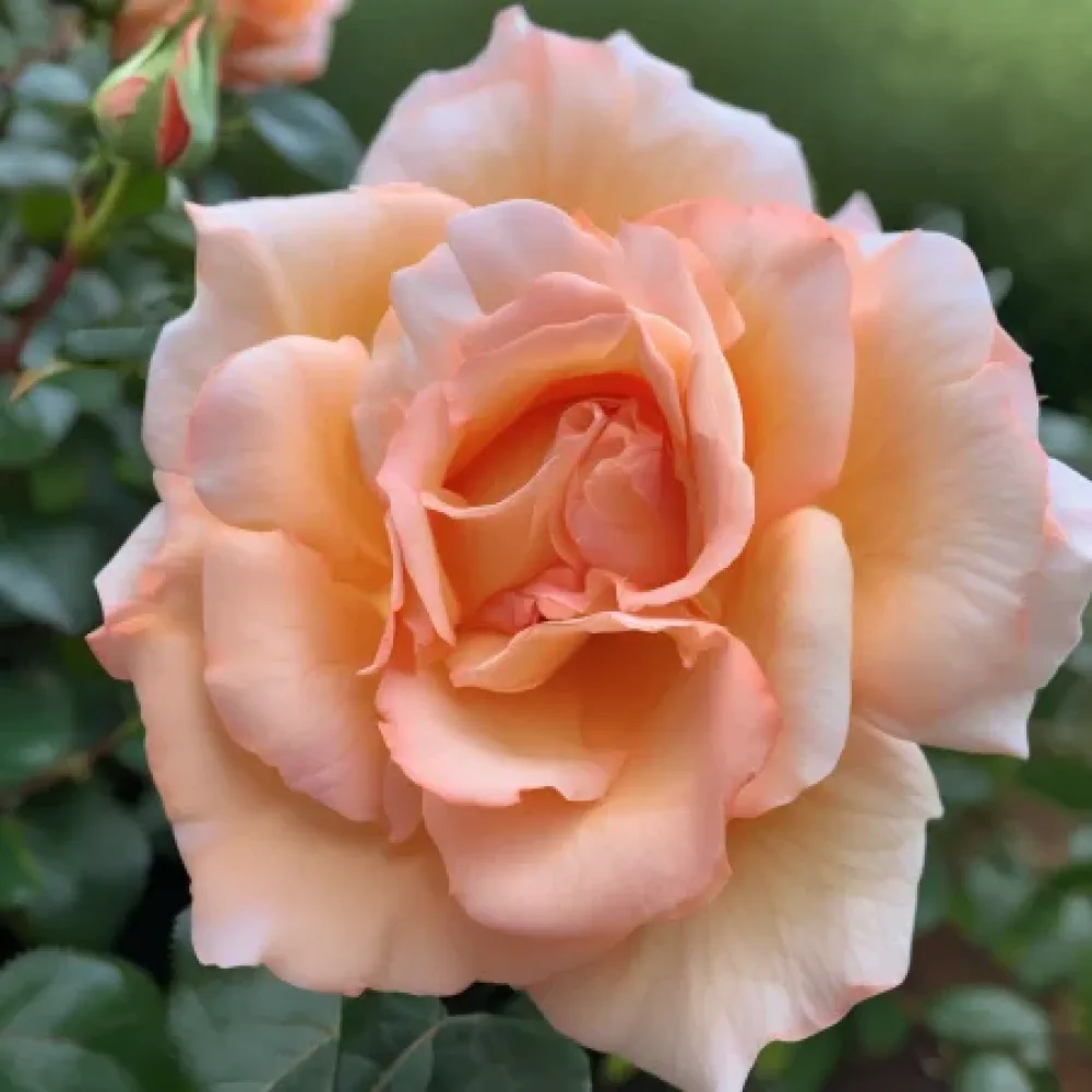 Trandafir Piersică Nobilă - cu rădăcină nudă
