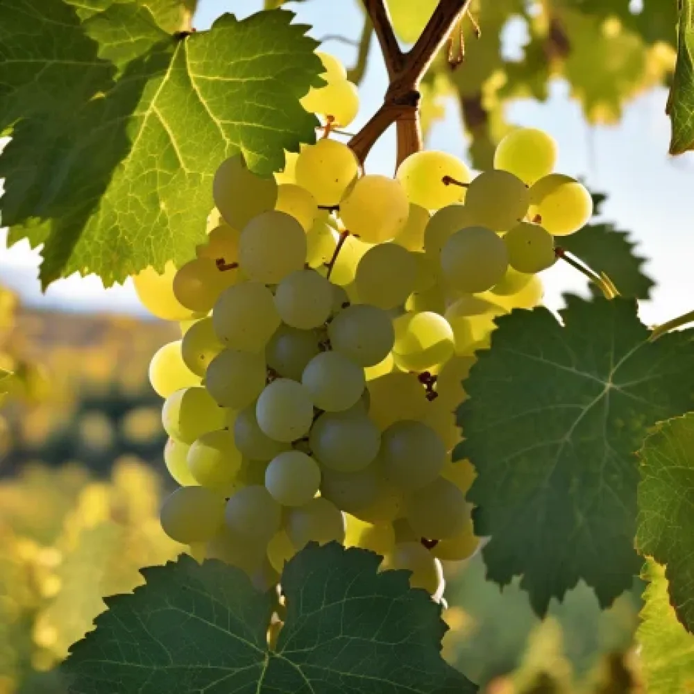 Viță de vie soiul Rkațiteli - alb de vin, târziu