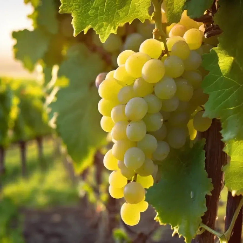 Viță de vie soiul Chardonnay - alb de vin, timpuriu