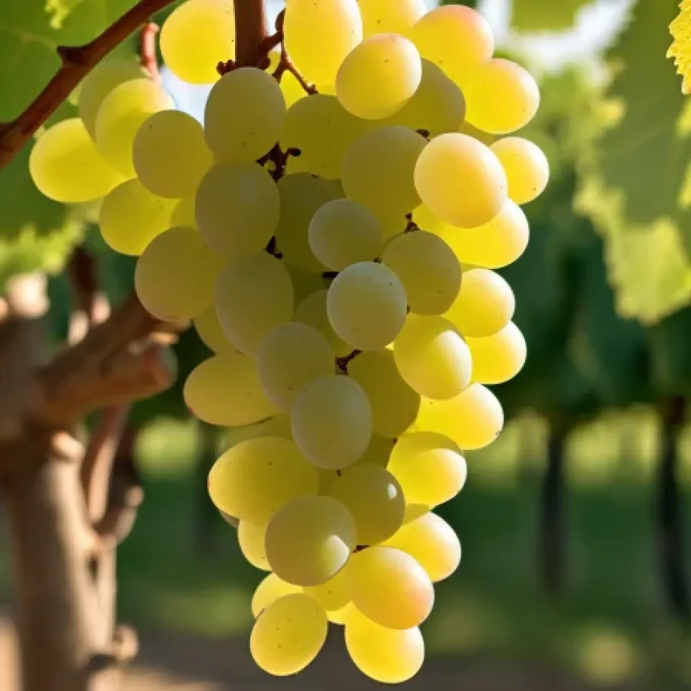 Viță-de-vie Bolgar - soi alb de struguri de masă - cu maturare mijlocie