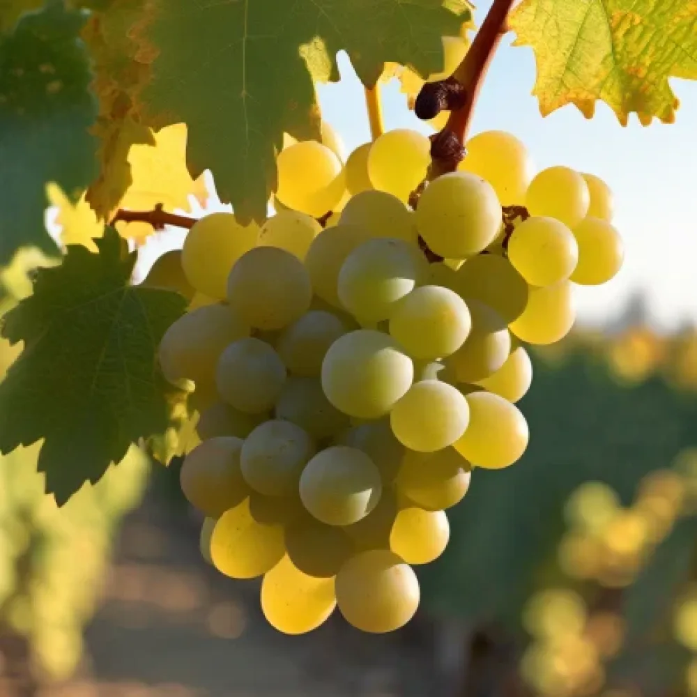 Viță de vie soiul Rkațiteli - alb de vin, târziu