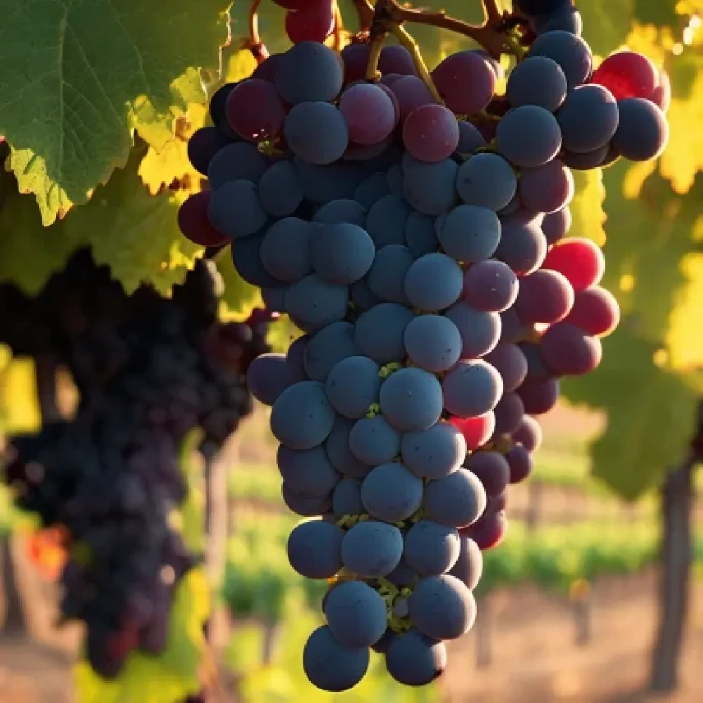 Viță de vie soiul Storgozia - soi roșu de vin, târziu - rezistent