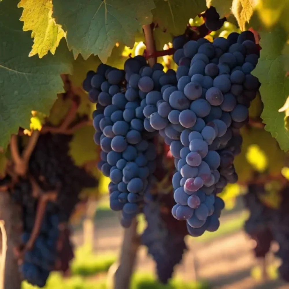 Viță de vie soiul Storgozia - soi roșu de vin, târziu - rezistent