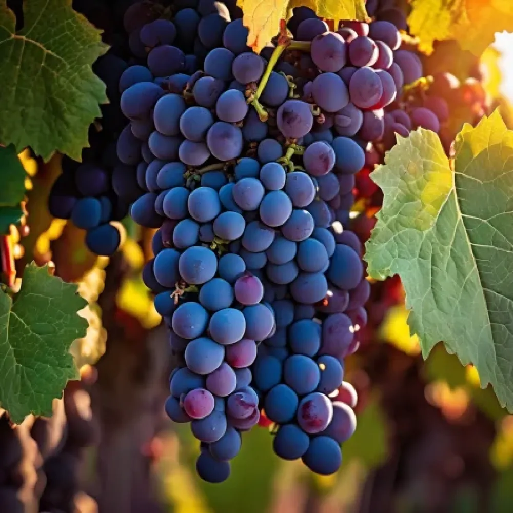 Viță-de-vie soiul Cabernet Franc, roșu pentru vin - cu maturare mijlociu-târzie