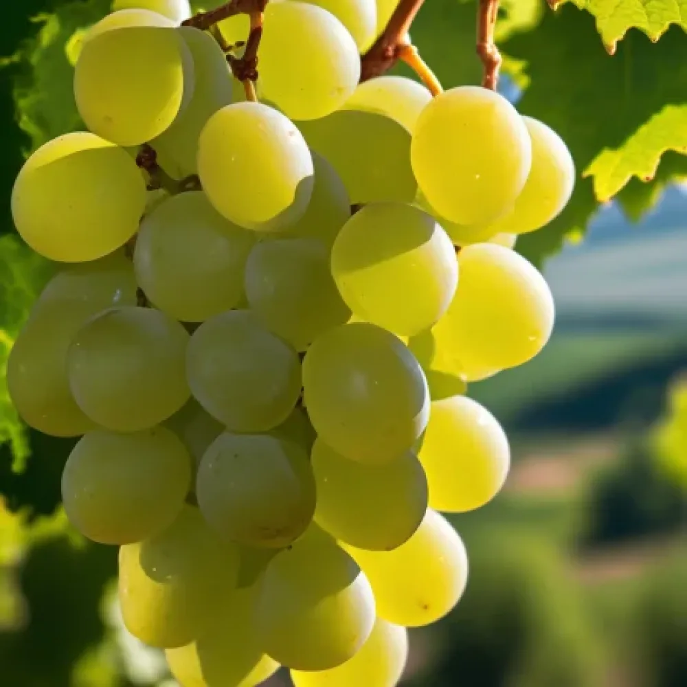 Viță-de-vie Bolgar - soi alb de struguri de masă - cu maturare mijlocie