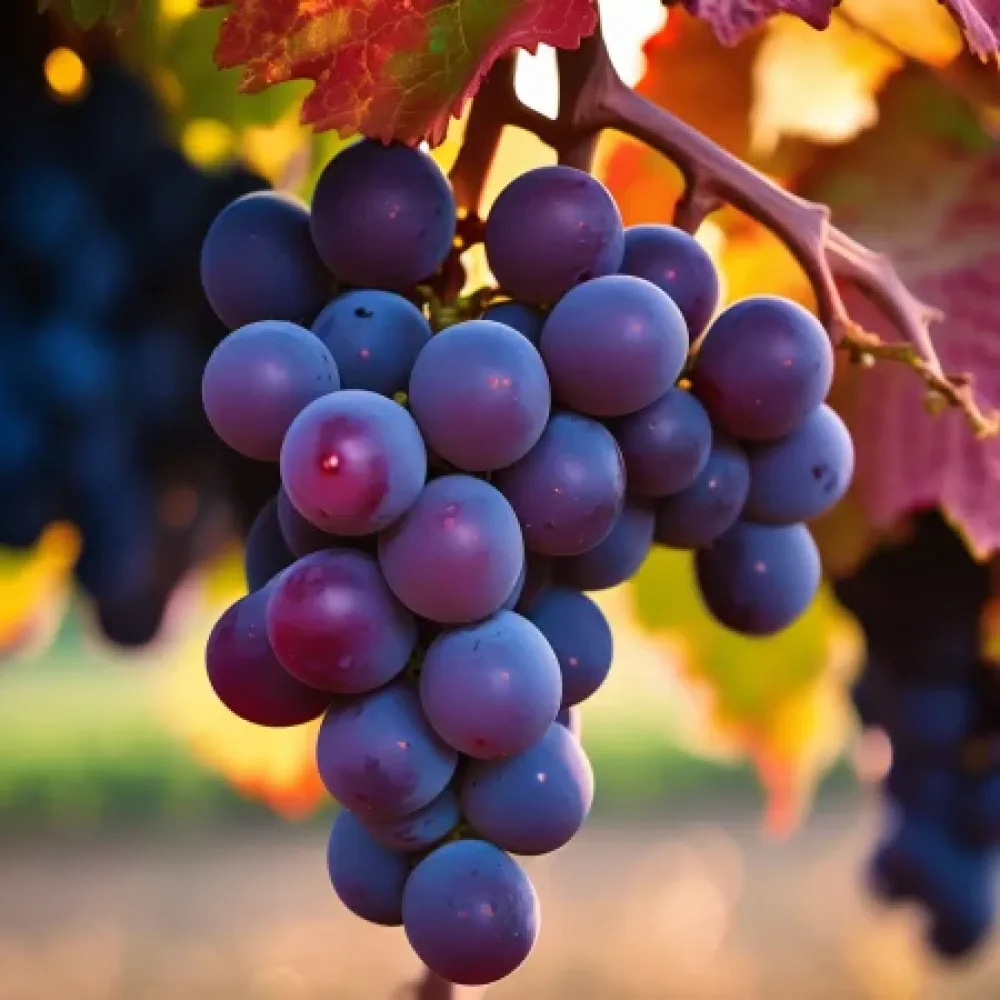 Viță de vie soiul Regent - roșu de vin, rezistent - târziu