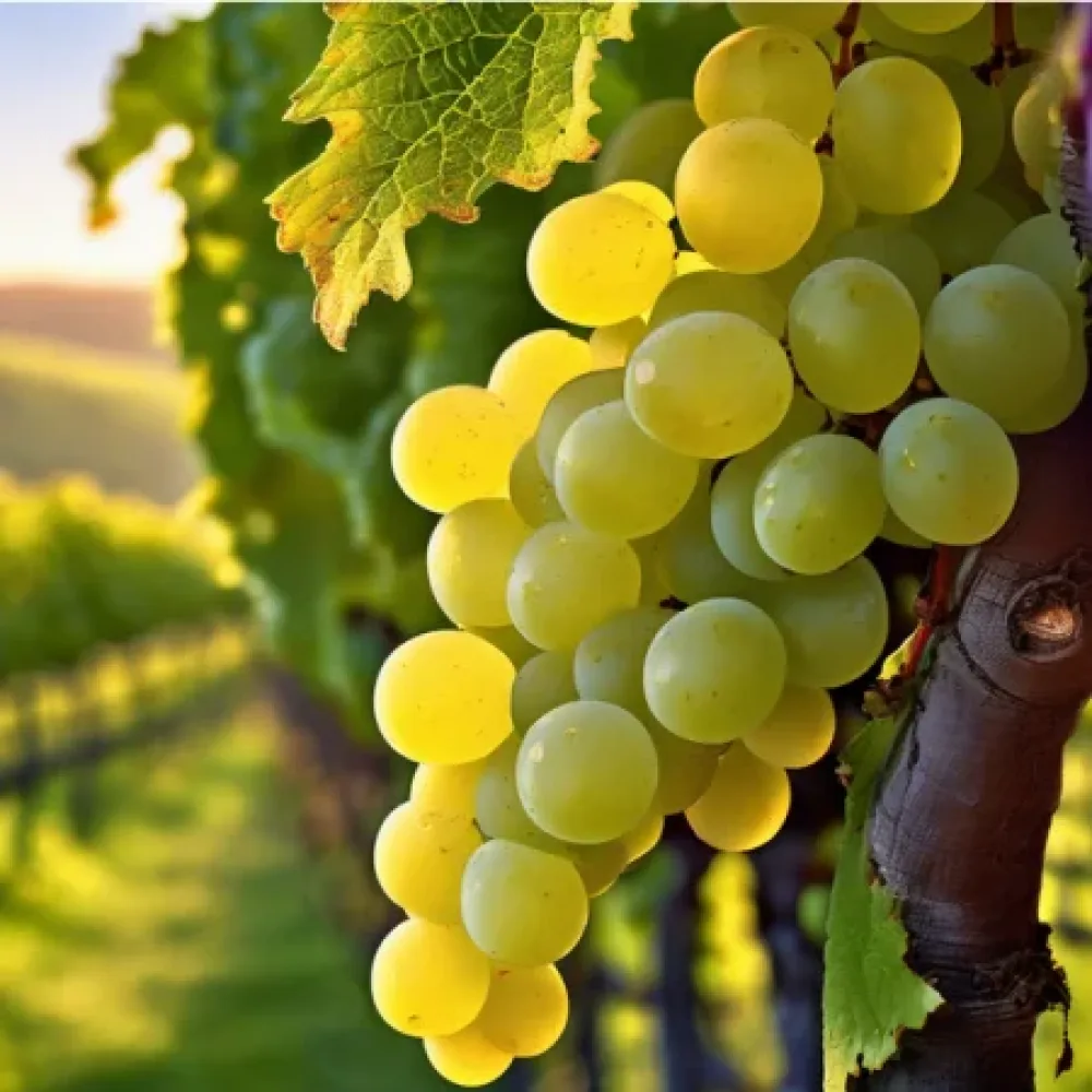 Viță de vie soiul Chardonnay - alb de vin, timpuriu