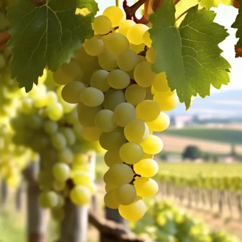 Viță-de-vie soiul Varnenski Misket - soi hibrid de struguri pentru vin - cu maturare mijlocie